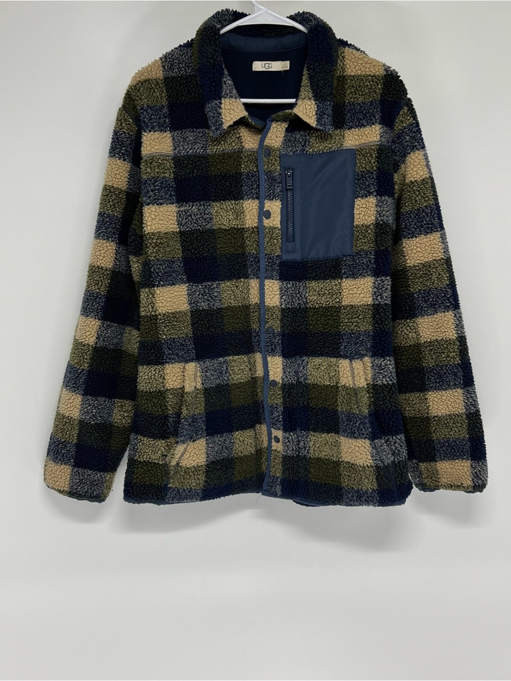 Ugg Sherpa jacket women’s large